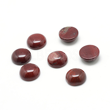 Natural Rainbow Gemstone Cabochons G-T020-16mm-21-1