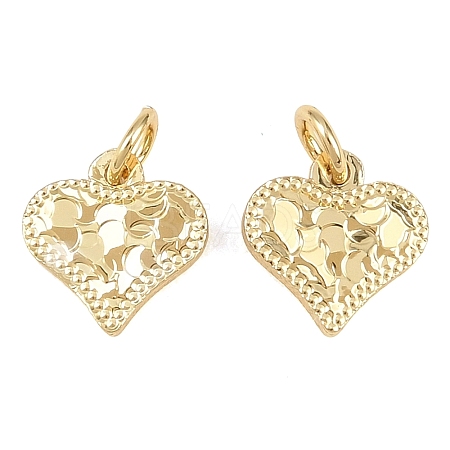 Brass Charms X-KK-Z146-09B-G-1