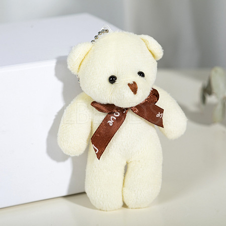 Cute Plush PP Cotton Bear Doll Pendant Decorations PW-WG55234-10-1