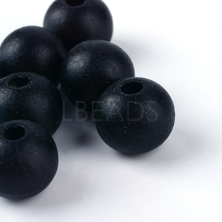 Natural Wood Beads X-WOOD-S659-19-LF-1
