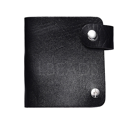 26 Slots Imitation Leather Rectangle DIY Nail Art Image Plate Storage Bags MRMJ-R085-020D-1