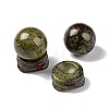Natural Dragon Blood Display Decorations DJEW-G032-02G-2