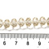 Transparent Baking Paint Glass Beads Strands LS-DGLA-A034-T8mm-D02-4