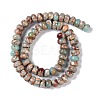 Dyed Synthetic Imperial Jasper Beads Strands G-P529-E01-A03-3