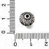 Engraved 304 Stainless Steel Beads STAS-H263-17AS-03-3