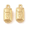 Brass Pendants KK-K384-02G-1