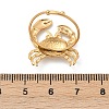 304 Stainless Steel Open Cuff Rings for Women RJEW-U061-01G-5