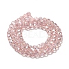 Transparent Glass Beads EGLA-A035-T6mm-B20-2