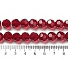 Transparent Glass Beads X-EGLA-A035-T10mm-D02-5