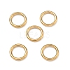 Ion Plating(IP) 304 Stainless Steel Closed Jump Rings STAS-G393-06G-02-1
