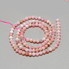 Natural Pink Opal Beads Strands G-S264-19-3mm-2