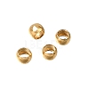 Brass Beads KK-CBA1A60-20A-G-1