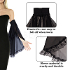 1 Pair Polyester Sleeve for Women AJEW-ME0003-39A-3