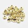 Long-Lasting Plated Brass Ear Nuts X-KK-K193-150G-NF-1