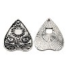 Tibetan Style Alloy Pendants FIND-C037-01C-AS-1