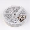 1 Box Open Jump Rings Brass Jump Rings KK-JP0008-P-NF-4