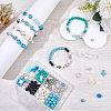 DIY Bracelet Making Finding Kits DIY-SC0032-36-4