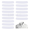 Plastic Collar Stays for Men's Dress Shirts AJEW-HY0003-21A-1