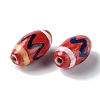 Handmade Porcelain Beads PORC-G011-05E-3