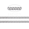 Brass Twisted Chains CHC-S095-P-NF-1