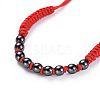 Adjustable Nylon Cord Braided Bead Bracelets BJEW-JB04426-01-2