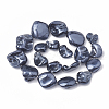 Shell Pearl Beads Strands BSHE-Q031-15A-2