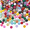 Natural & Synthetic Mixed Gemstone Beads G-NB0001-47-1