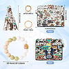 Silicone Beads Keychain KEYC-TAC00020-4