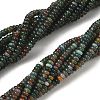 Natural Indian Agate Beads Strands G-N0173-04-2x4mm-2