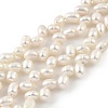 Natural Cultured Freshwater Pearl Beads Strands PEAR-A006-22-2
