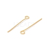 Brass Eye Pin LS-KK-WH0058-01C-G01-2