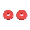 Handmade Polymer Clay Beads CLAY-Q251-8.0mm-40-3