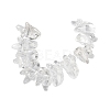 Chinese Zodiac Natural Quartz Crystal Carved Beads G-D300-01G-2