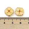 Alloy Resin Rhinestone Beads PALLOY-D369-20MG-01-3