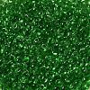 Transparent Colours Glass Seed Beads X1-SEED-P006-02A-07-3