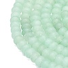Natural Green Aventurine Beads Strands G-P575-A02-8x5mm-04-3