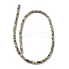 Natural Dalmatian Jasper Beads Strands G-B091-A19-01-5