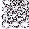 Imitation Leather Pendants WOVE-S118-08E-2