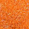 Electroplate Glass Seed Beads SEED-H003-10H-2