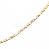 304 Stainless Steel Serpentine Chain Anklets X-AJEW-G024-08G-3