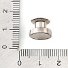 Magnetic Alloy Secure Locking Pin Backs AL-CBA1C1D-01P-2