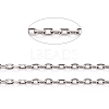 Tarnish Resistant 304 Stainless Steel Cable Chains CHS-D005-02P-1