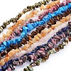 Natural Mixed Gemstone Beads Strands LS-G-K220-01-4
