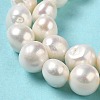 Natural Cultured Freshwater Pearl Beads Strands PEAR-E017-09-4