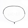 Adjustable Korean Waxed Polyester Cord Necklace Making X-AJEW-JB00493-01-1