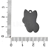 304 Stainless Steel Pendants SA-CBAE115-05EB-3