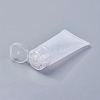 20ml PE Plastic Refillable Flip Top Cap Bottles X-MRMJ-WH0037-02A-4