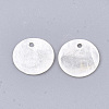 Capiz Shell Pendants X-SHEL-S274-71A-2