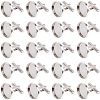 24Pcs Brass Cufflinks KK-SC0006-41-1