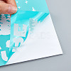Self-Adhesive Silk Screen Printing Stencil DIY-WH0173-001-A-3